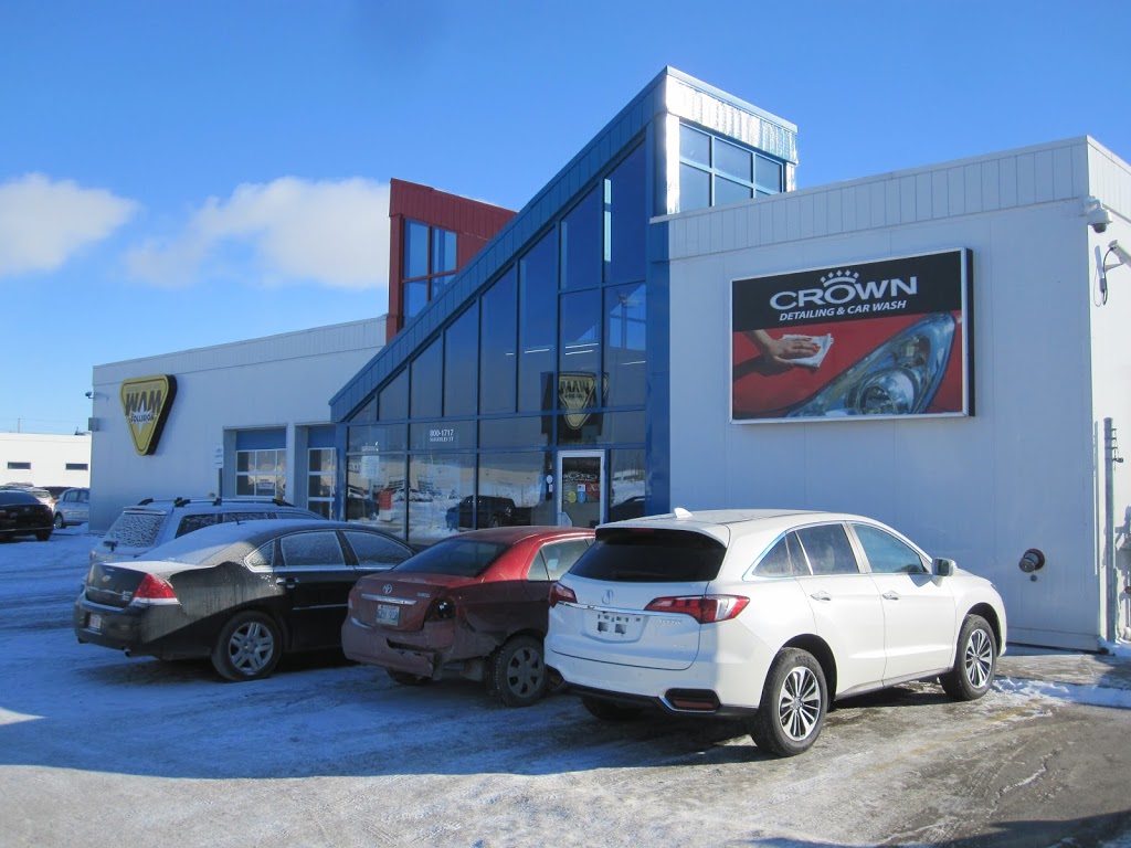 Crown Detail & Car Wash | 800-1717 Waverley St, Winnipeg, MB R3T 6A9, Canada | Phone: (204) 487-6667