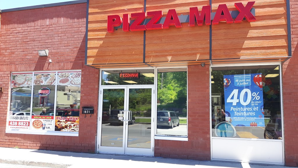 Pizza Max | 1071 Boulevard Roland-Godard, Saint-Jérôme, QC J7Y 4C3, Canada | Phone: (450) 438-8823