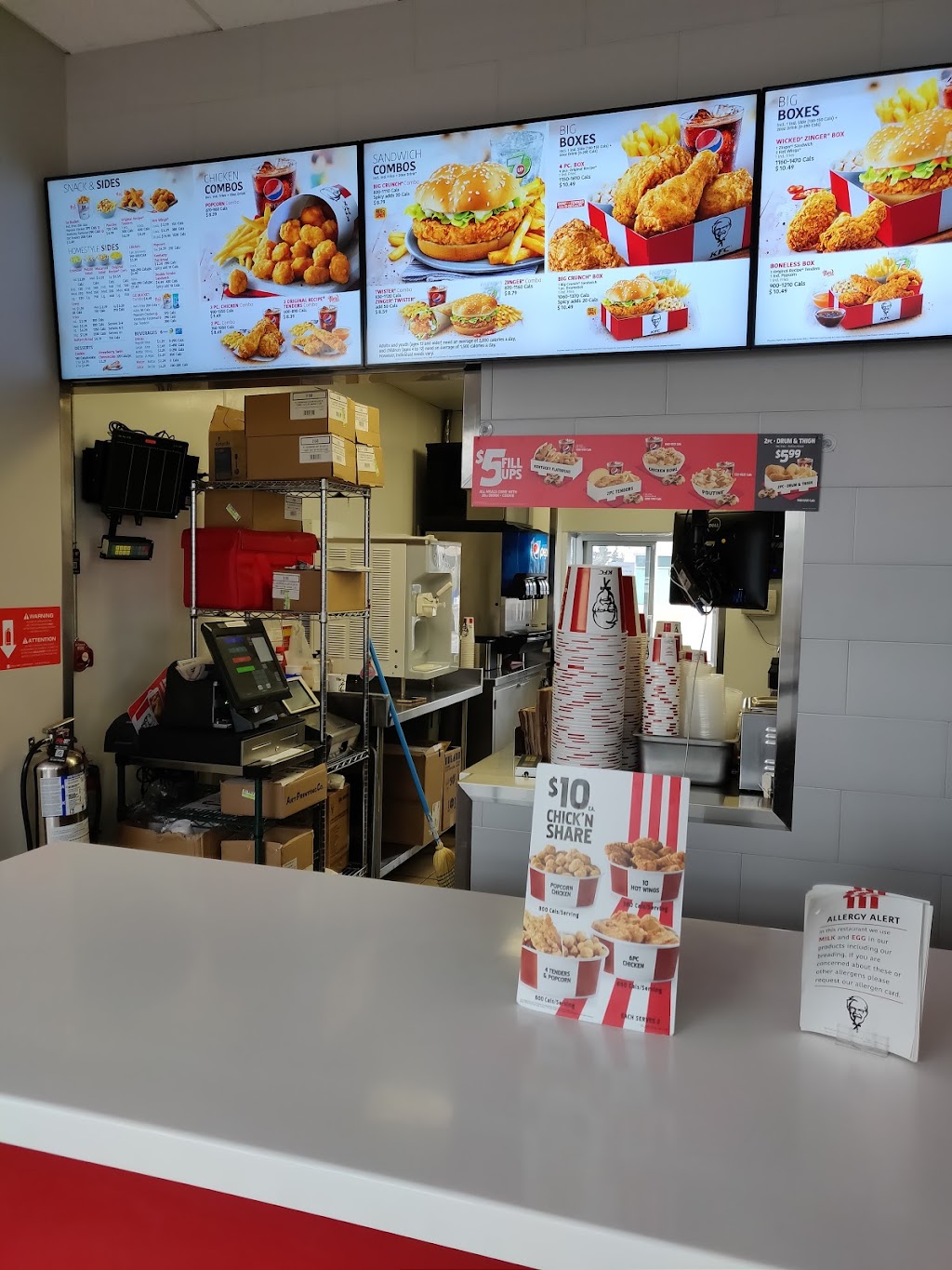 KFC | 829 Paramount Dr, Stoney Creek, ON L8J 0B4, Canada | Phone: (905) 578-5800