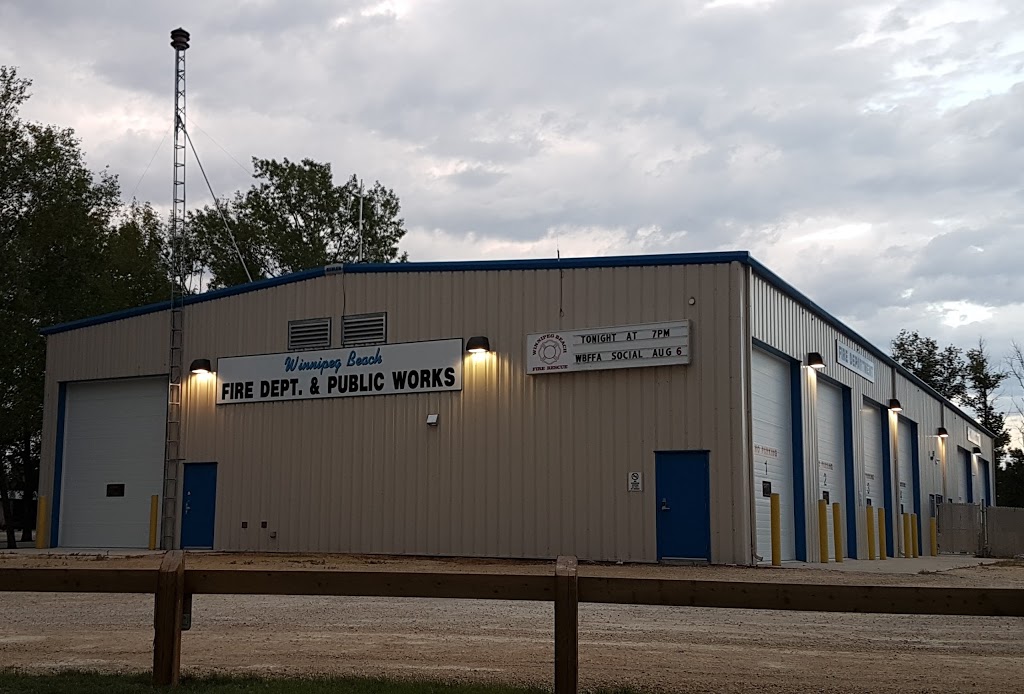 Winnipeg Beach Fire Dept. & Public Works | Winnipeg Beach, MB R0C 3G0, Canada