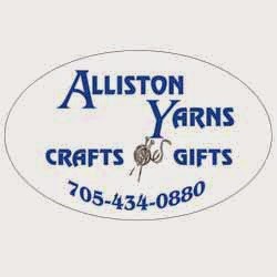 Alliston Yarns Craft & Gifts | 117 Young St Unit 11, Alliston, ON L9R 0E9, Canada | Phone: (705) 434-0880