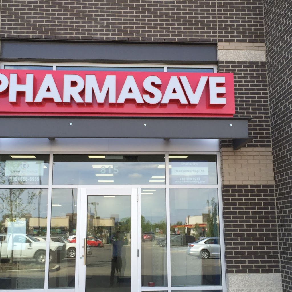 Emerald Hills Pharmasave Pharmacy | 8005 Emerald Dr #815, Sherwood Park, AB T8H 0P1, Canada | Phone: (780) 570-0711