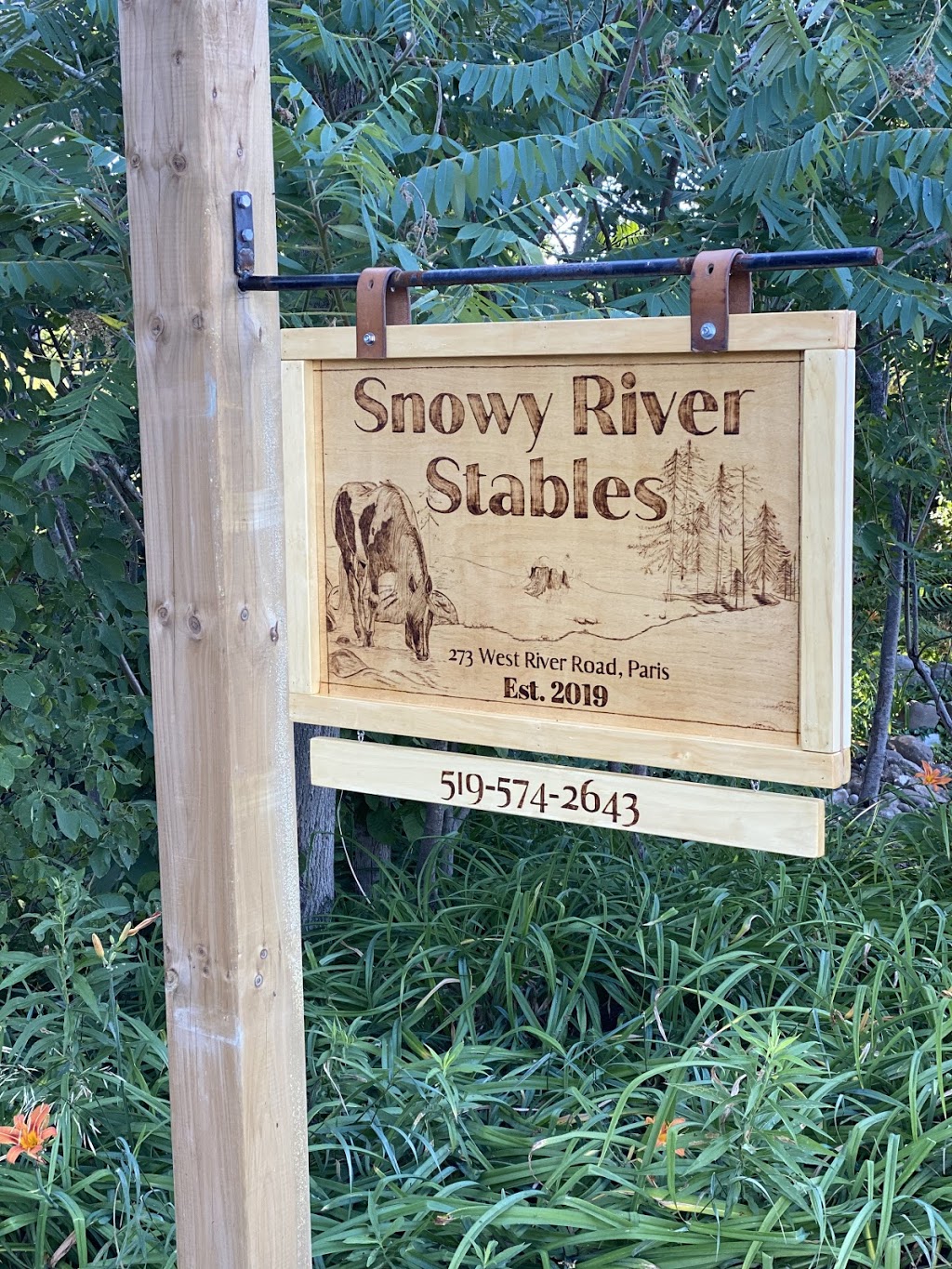 Snowy River Stables | 273 W River Rd, Paris, ON N3L 3E2, Canada | Phone: (519) 504-5484