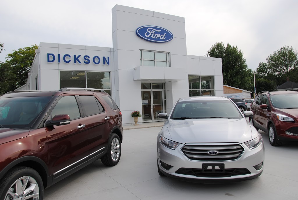 Dickson Ford | 123 London Rd, Thamesville, ON N0P 2K0, Canada | Phone: (519) 692-3906