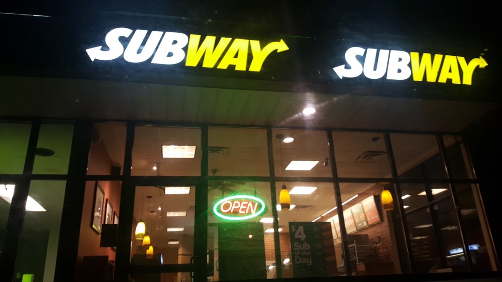 Subway | 4507 Bath Rd Loyalist Plaza Unit 1, Block F, Amherstview, ON K7N 1A6, Canada | Phone: (613) 384-9323