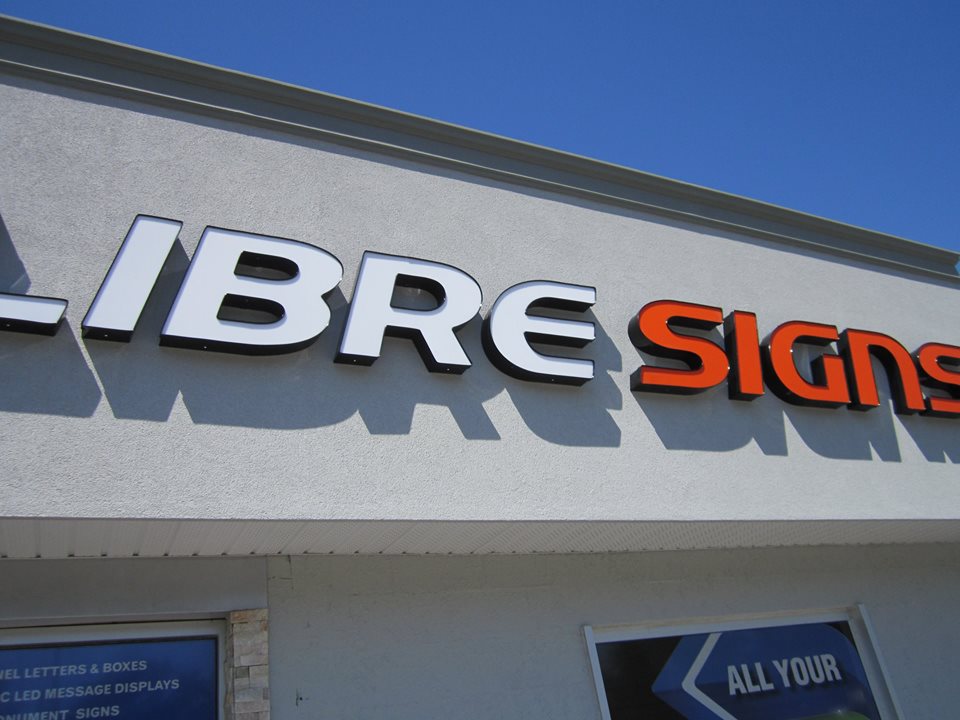 Calibre Signs | 600 Garden St, Whitby, ON L1N 7B3, Canada | Phone: (877) 215-3343