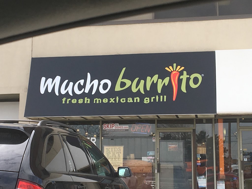 Mucho Burrito Fresh Mexican Grill | 5170 Dixie Rd, Mississauga, ON L4W 1E3, Canada | Phone: (905) 614-1494