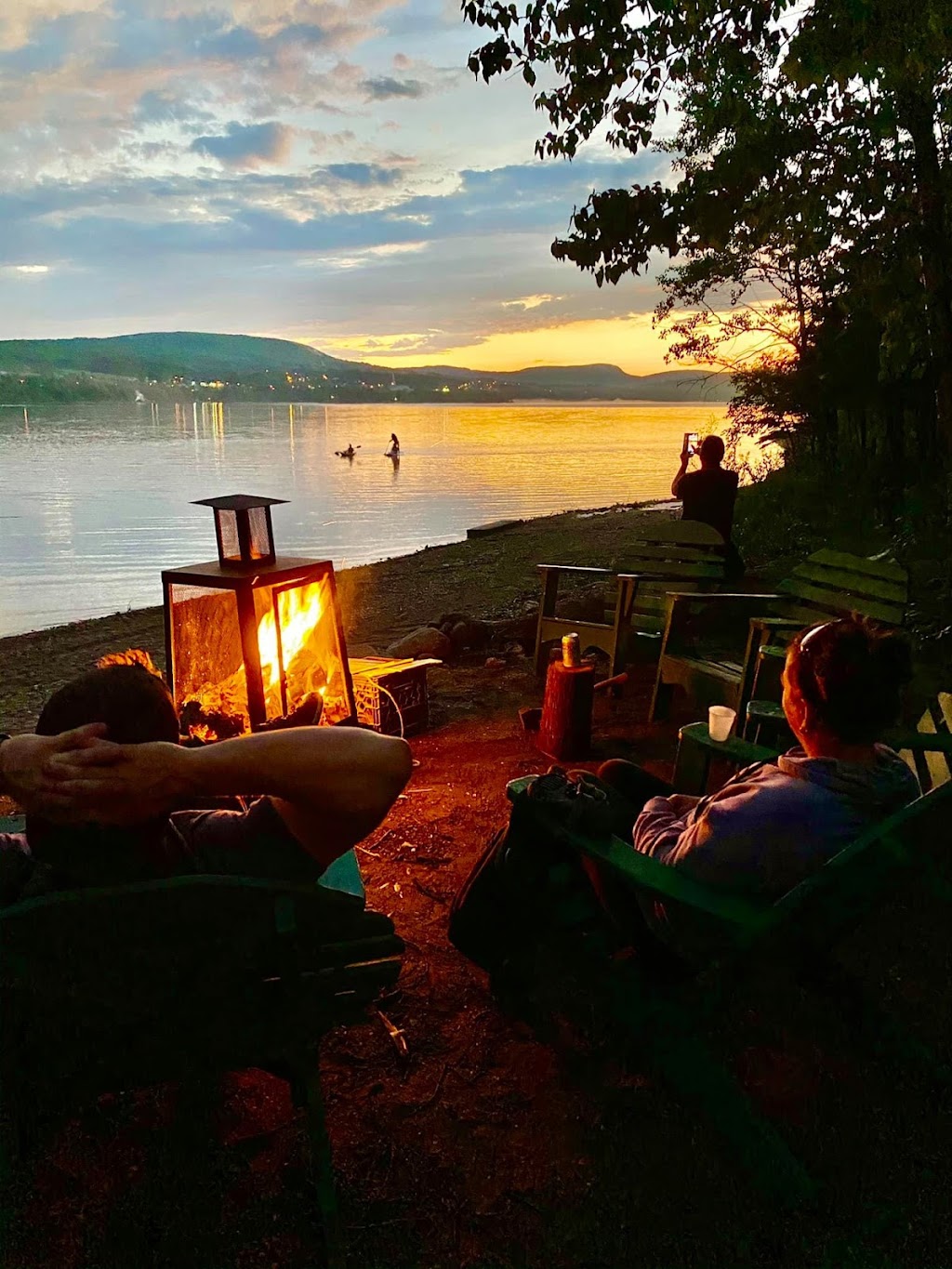 Glamping Pohénégamook | 1637 Chem. Guérette, Pohénégamook, QC G0L 1J0, Canada | Phone: (418) 647-4422