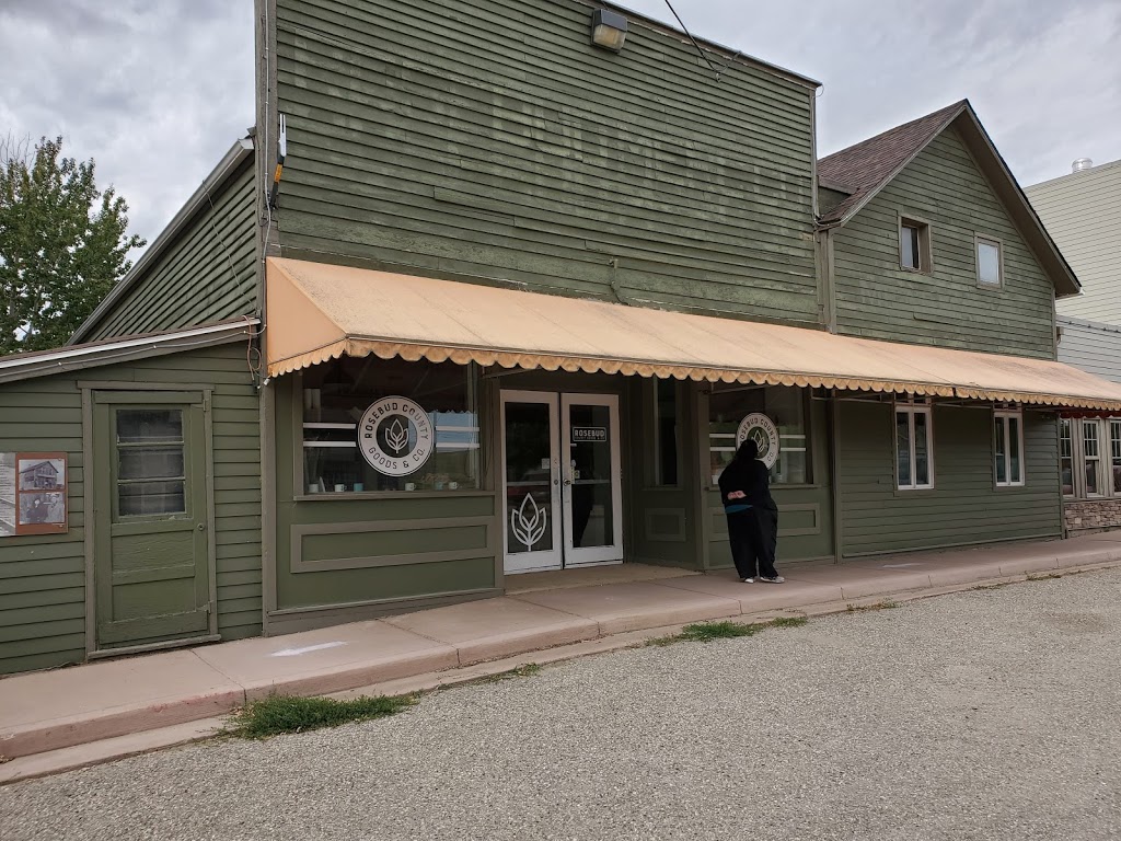 Rosebud Mercantile | 116 Main St, Rosebud, AB T0J 2T0, Canada | Phone: (403) 677-2999