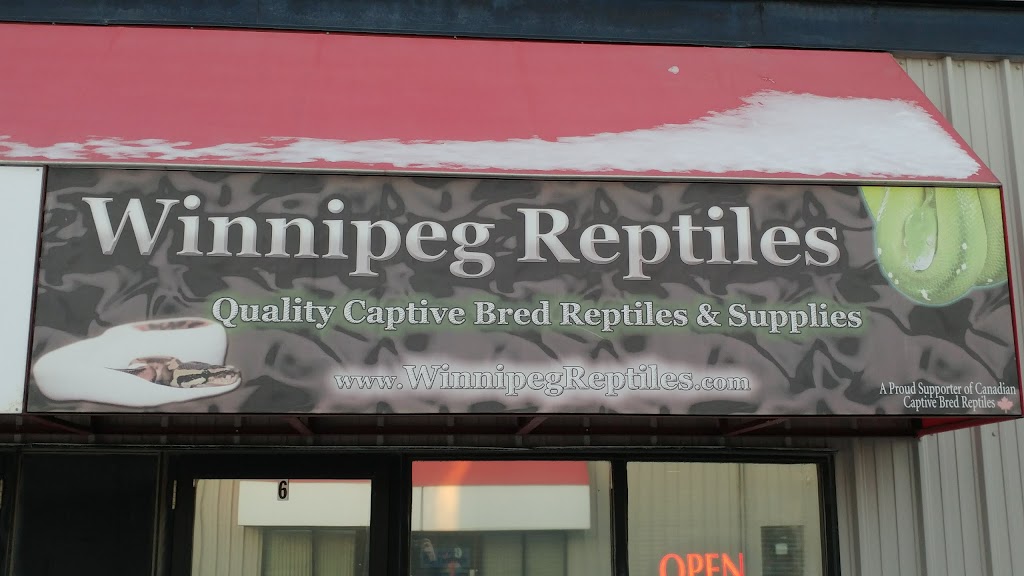 Winnipeg Reptiles | 6-1692 Dublin Ave, Winnipeg, MB R3H 1A8, Canada | Phone: (204) 632-6614