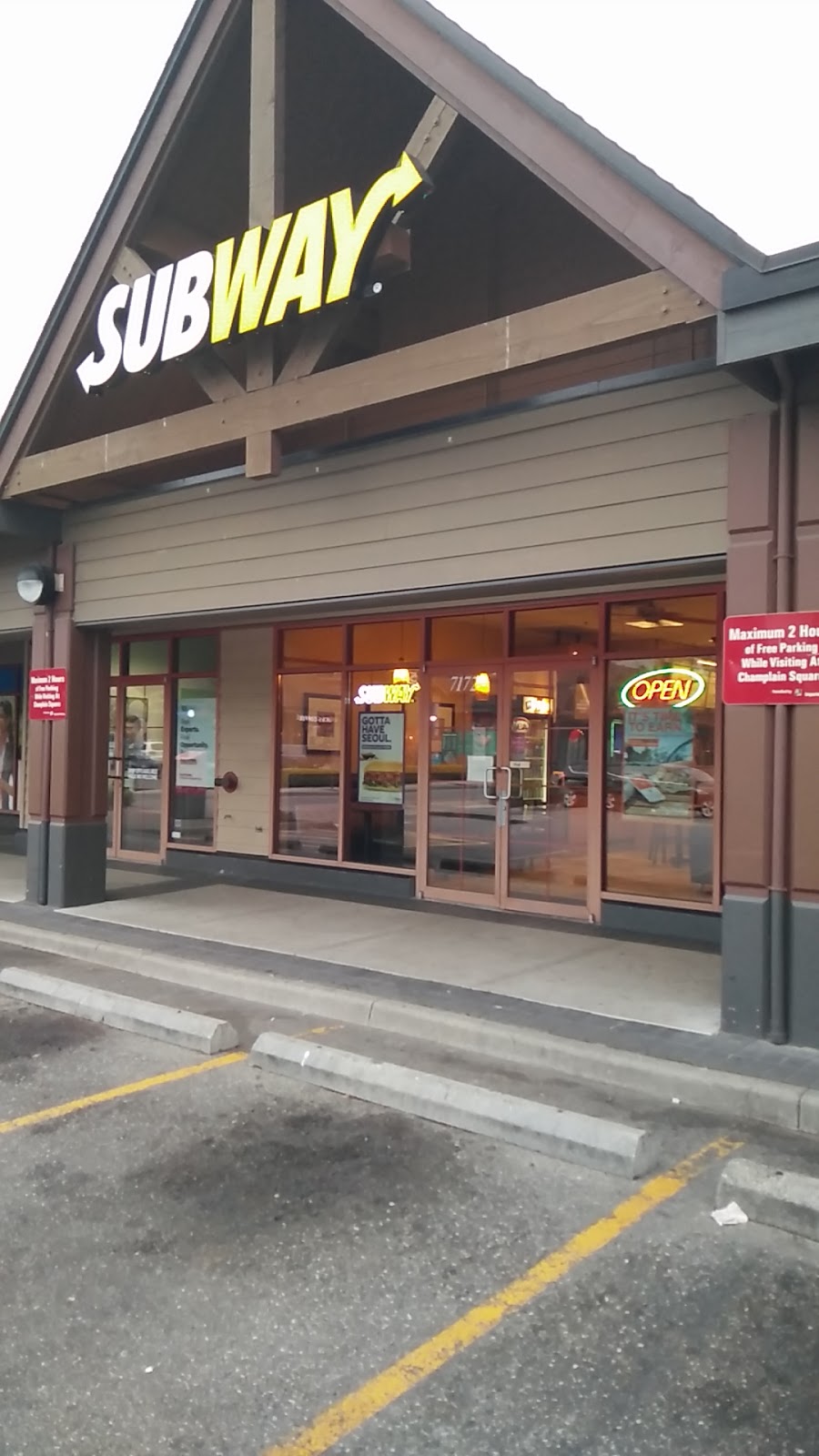 Subway | 7172 Kerr St, Vancouver, BC V5S 4W2, Canada | Phone: (604) 569-1881