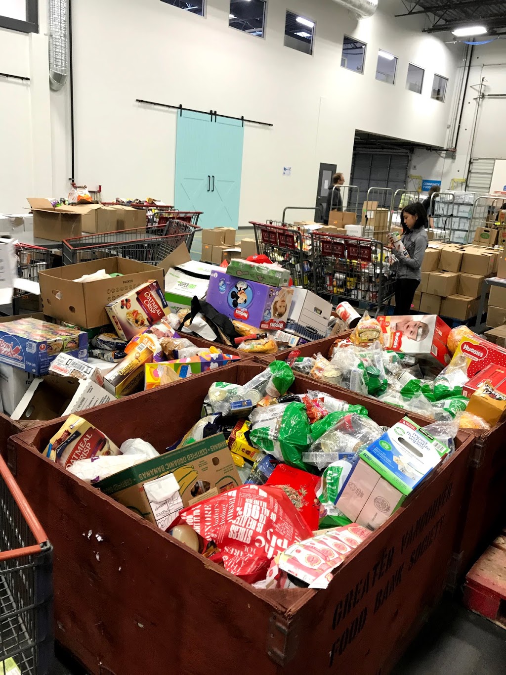 Greater Vancouver Food Bank | 8345 Winston St, Burnaby, BC V5A 2H3, Canada | Phone: (604) 876-3601