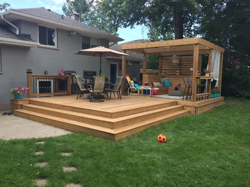 BOLD Deck Designs | 630 Middlewoods Dr, London, ON N6G 1W8, Canada | Phone: (519) 777-5640