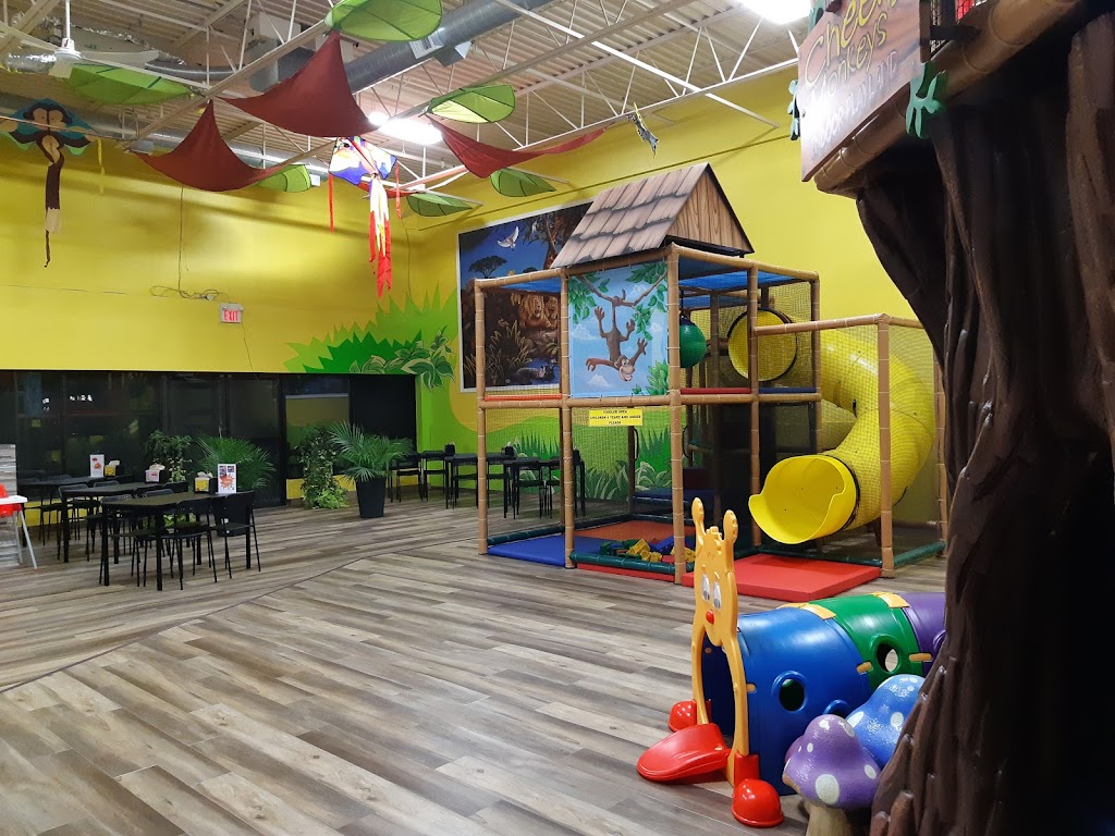 Cheeky Monkeys Indoor Playland - St Catharines | 188 Bunting Rd #10, St. Catharines, ON L2M 3Y1, Canada | Phone: (905) 397-7678