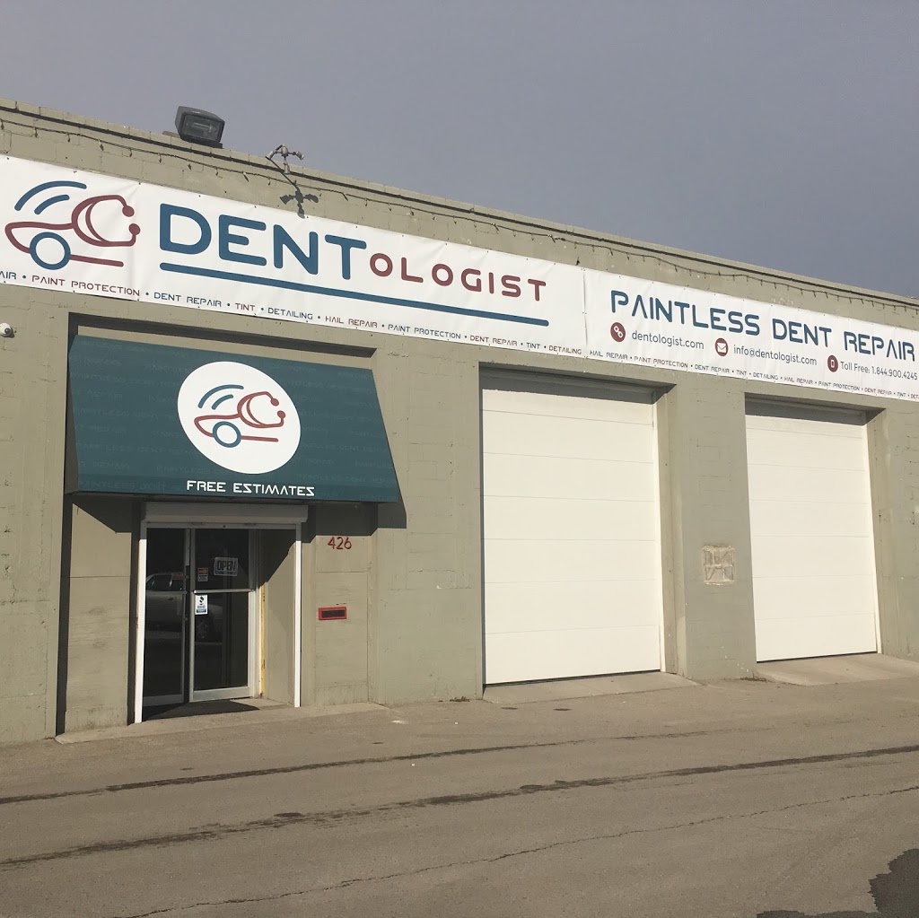 DENTOLOGIST Paintless Dent Repair | 426 Memorial Dr, Calgary, AB T2E 4Y7, Canada | Phone: (403) 290-2323