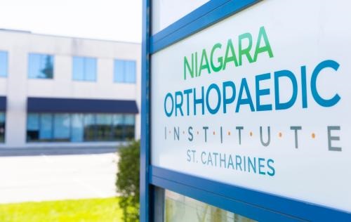 Niagara Orthopaedic Institute | 6387 Morrison St, Niagara Falls, ON L2E 2G5, Canada | Phone: (905) 371-1939