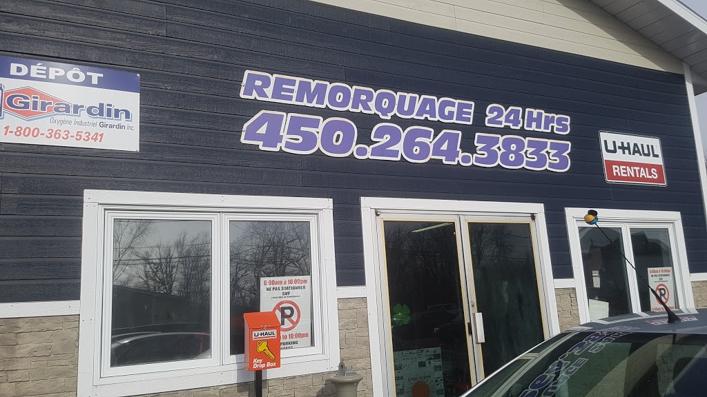 Garage R. Wallace | 42 Rue Châteauguay, Huntingdon, QC J0S 1H0, Canada | Phone: (450) 264-3833