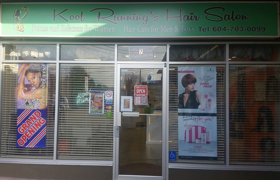 Kool Runnings Hair Salon | 1181 Frost Rd, Lindell Beach, BC V2R 4X8, Canada | Phone: (604) 703-0099