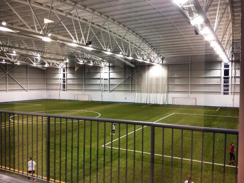 Stade de soccer Desjardins | 2171 Boulevard Maurice, Saint-Jérôme, QC J7Y 4M7, Canada