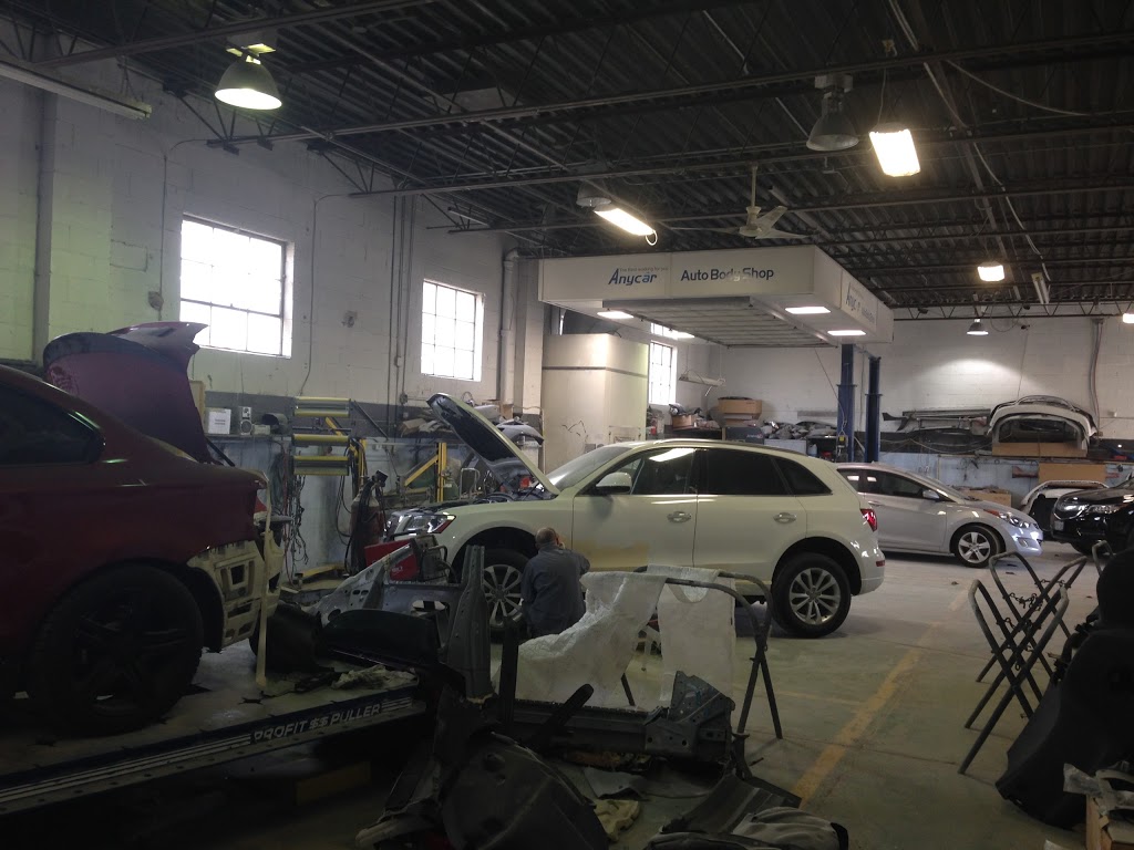 Anycar Auto Body Shop | 25 Harlech Ct, Thornhill, ON L3T 6L5, Canada | Phone: (905) 731-7771