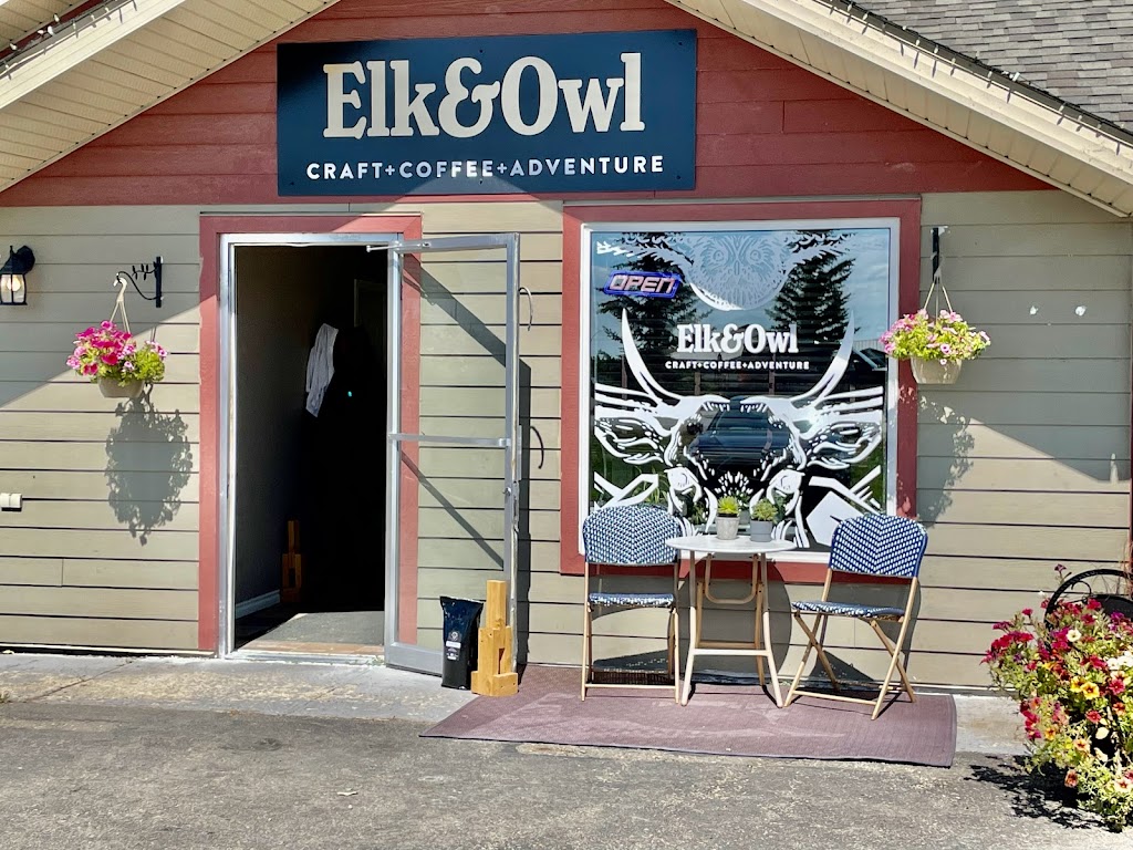 Elk&Owl Craft Coffee Co. | 708 Main Ave W Bay C, Sundre, AB T0M 1X0, Canada | Phone: (403) 485-1339