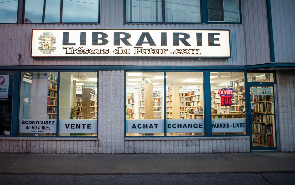 Les Trésors Du Futur Librairie De Livres Usagés | 3275 Boulevard Laurier E #104, Saint-Hyacinthe, QC J2R 2B1, Canada | Phone: (450) 774-2665