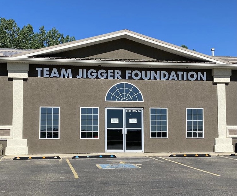 Team Jigger Foundation | Bay #1 6140, AB-2A, Lacombe, AB T4L 2G5, Canada | Phone: (825) 640-8326