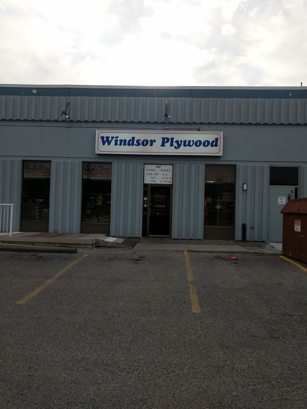 Windsor Plywood Calgary North | 700 33 St NE, Calgary, AB T2A 5N9, Canada | Phone: (403) 272-4041