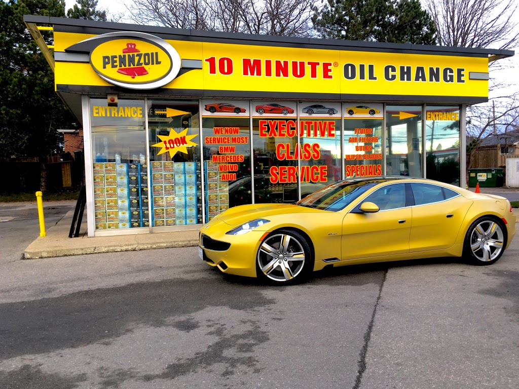 Pennzoil Ten Minute Oil Change | 878 Upper James St, Hamilton, ON L9C 3A4, Canada | Phone: (905) 383-5663