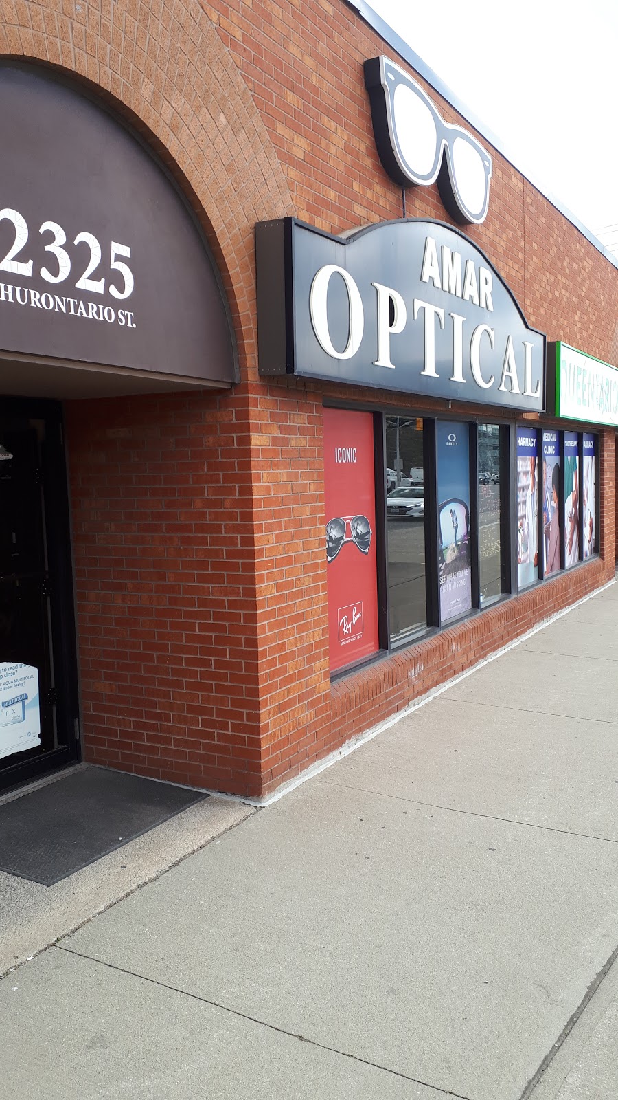 Amar Optical | 2325 Hurontario St #3, Mississauga, ON L5A 4C7, Canada | Phone: (905) 896-9200