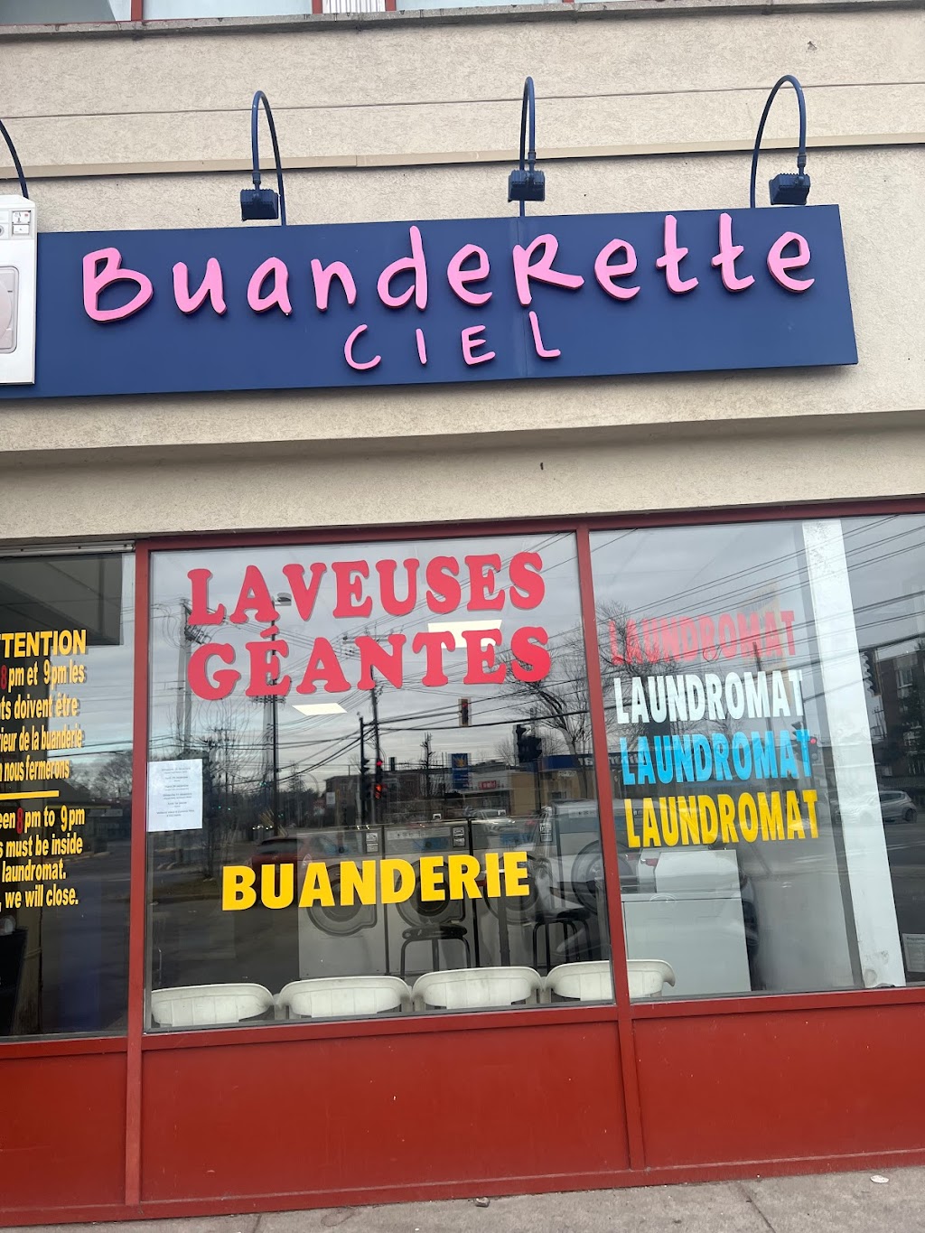 Buanderette Ciel | 4728 Rue Alexander, Pierrefonds, QC H8Y 2B1, Canada | Phone: (514) 581-4814