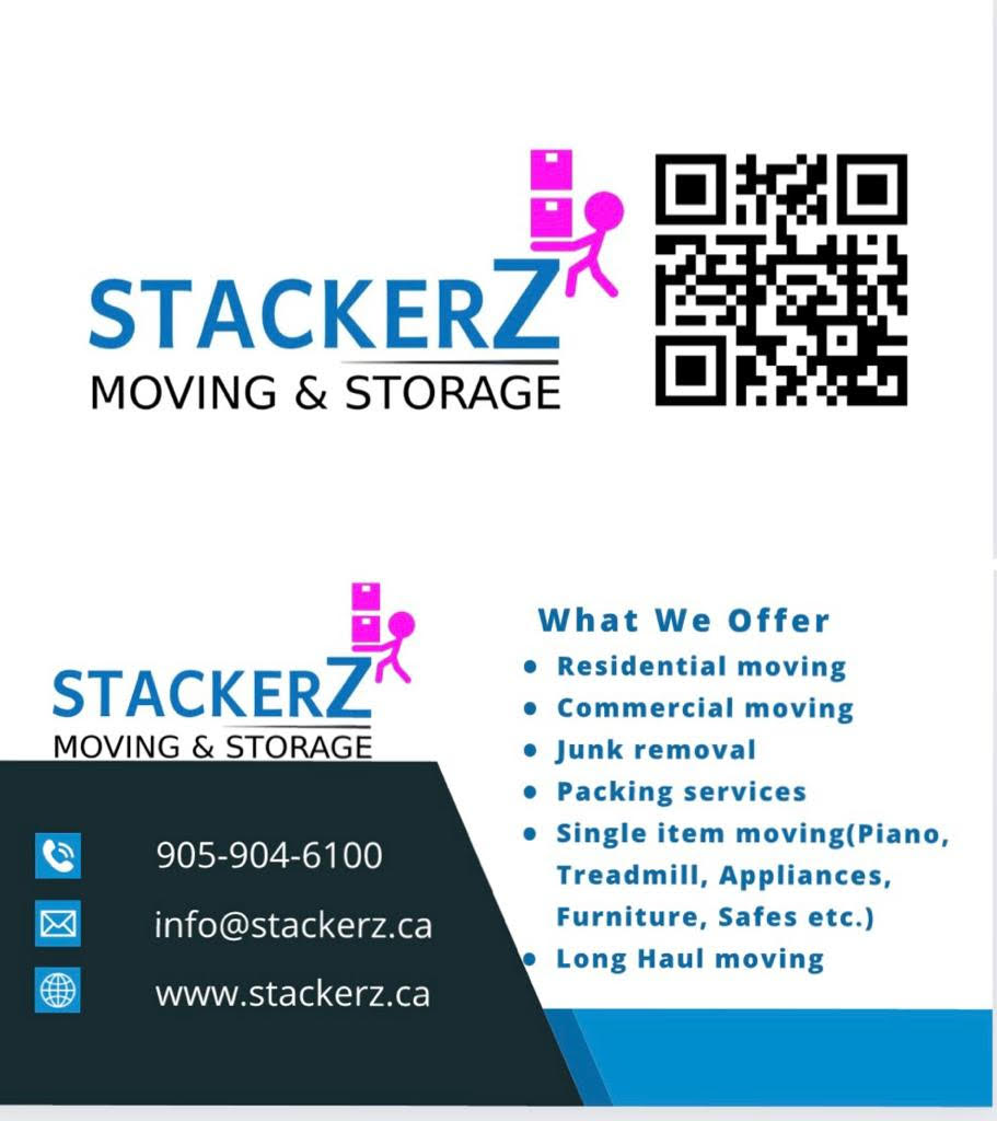 Stackerz Moving & Storage Inc. | 17 Foxhollow Rd, Brampton, ON L7A 3E6, Canada | Phone: (905) 904-6100