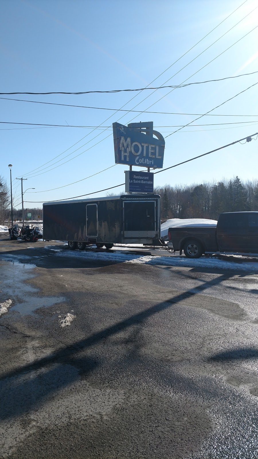 Hôtel Motel Colibri | 8516 Boulevard Wilfrid-Hamel, Québec, QC G2G 0H8, Canada | Phone: (418) 872-2848