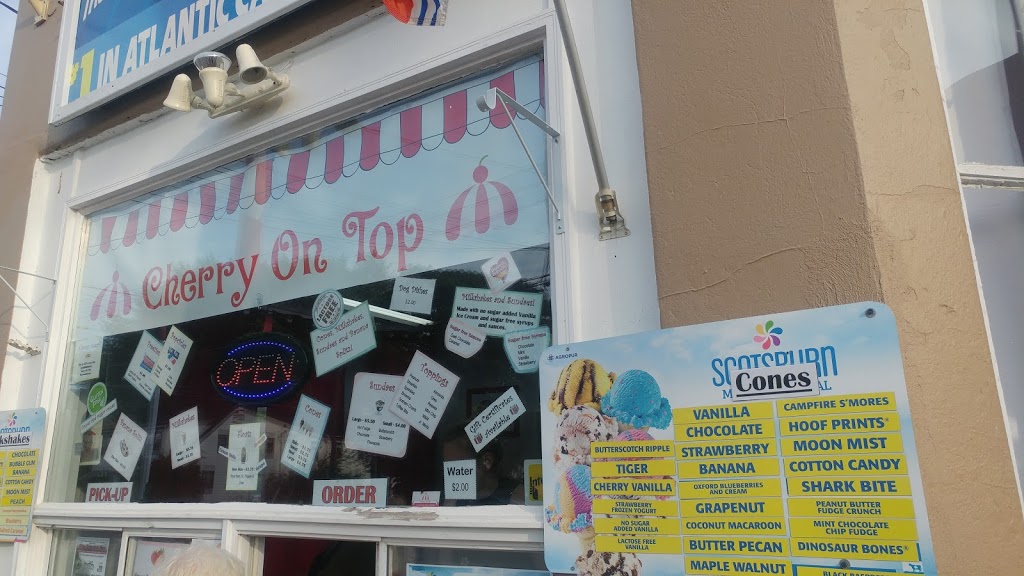 Cherry on Top | 31 Front St, Pictou, NS B0K 1H0, Canada | Phone: (902) 931-2111