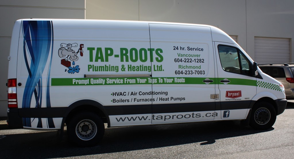 Tap Roots Plumbing & Heating Ltd. | 13988 Cambie Rd, Richmond, BC V6V 2K4, Canada | Phone: (604) 263-7676