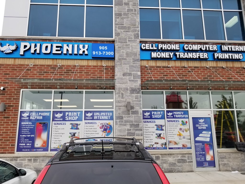 Phoenix Cell Phoenix Printing Phoenix Computer | 5 Cherrycrest Drive #1, Brampton, ON L6P 3W4, Canada | Phone: (905) 913-7300