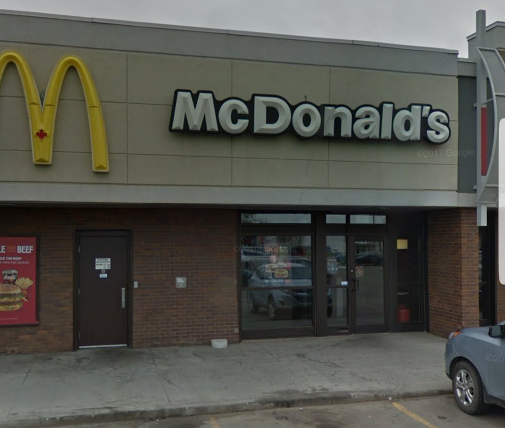 Mcdonalds | 7629 38 Ave NW, Edmonton, AB T6K 2N2, Canada | Phone: (780) 414-8520