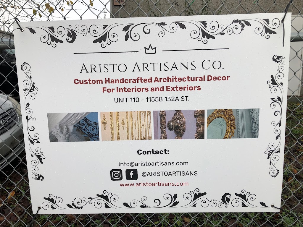 Aristo Artisans Co. | 11558 132a St #110, Surrey, BC V3R 7S2, Canada | Phone: (604) 600-9587