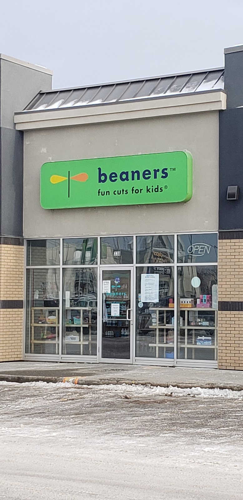 Beaners Fun Cuts for Kids | 338 Mayfield Common Northwest, Edmonton, AB T5P 4B3, Canada | Phone: (780) 484-7484