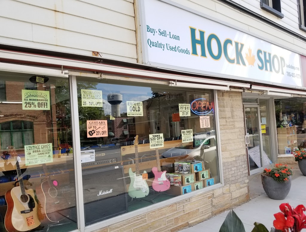 Hock Shop Canada | 39 Victoria St W, Alliston, ON L9R 1T1, Canada | Phone: (705) 435-6279