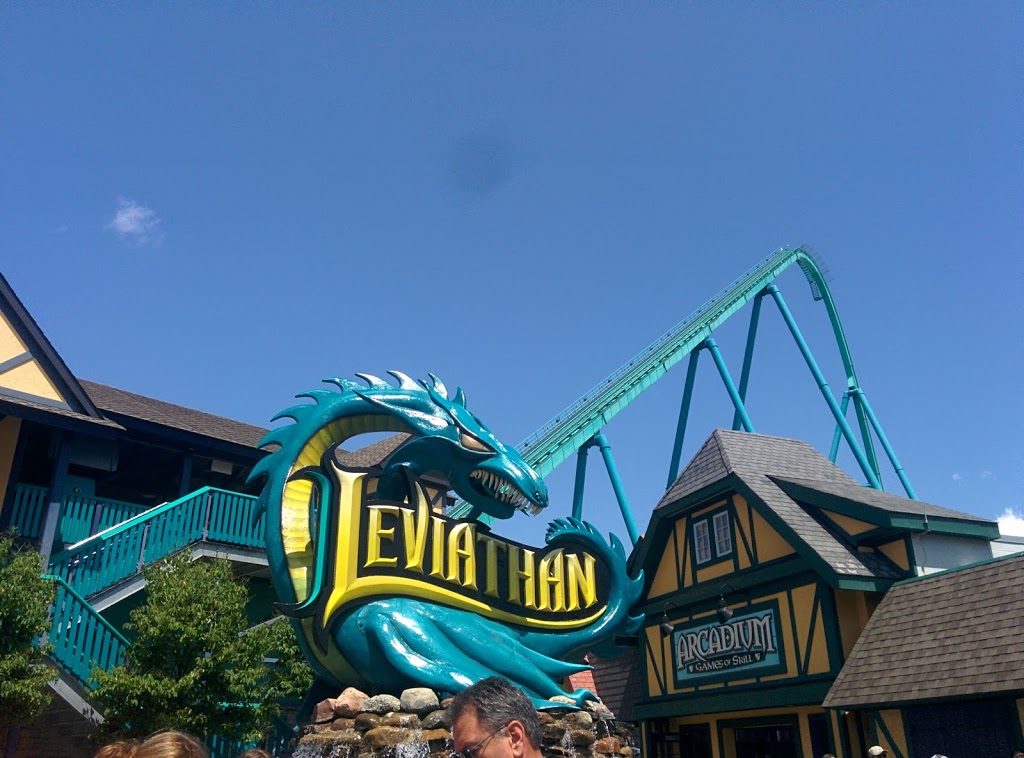 Leviathan | 1 Canadas Wonderland Drive, Maple, ON L6A 1S6, Canada | Phone: (905) 832-8131