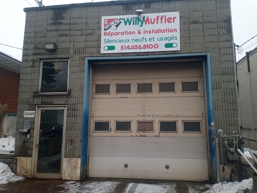 Willy Muffler | 10049 Av. de Bruxelles, Montréal-Nord, QC H1H 4R1, Canada | Phone: (514) 656-8100