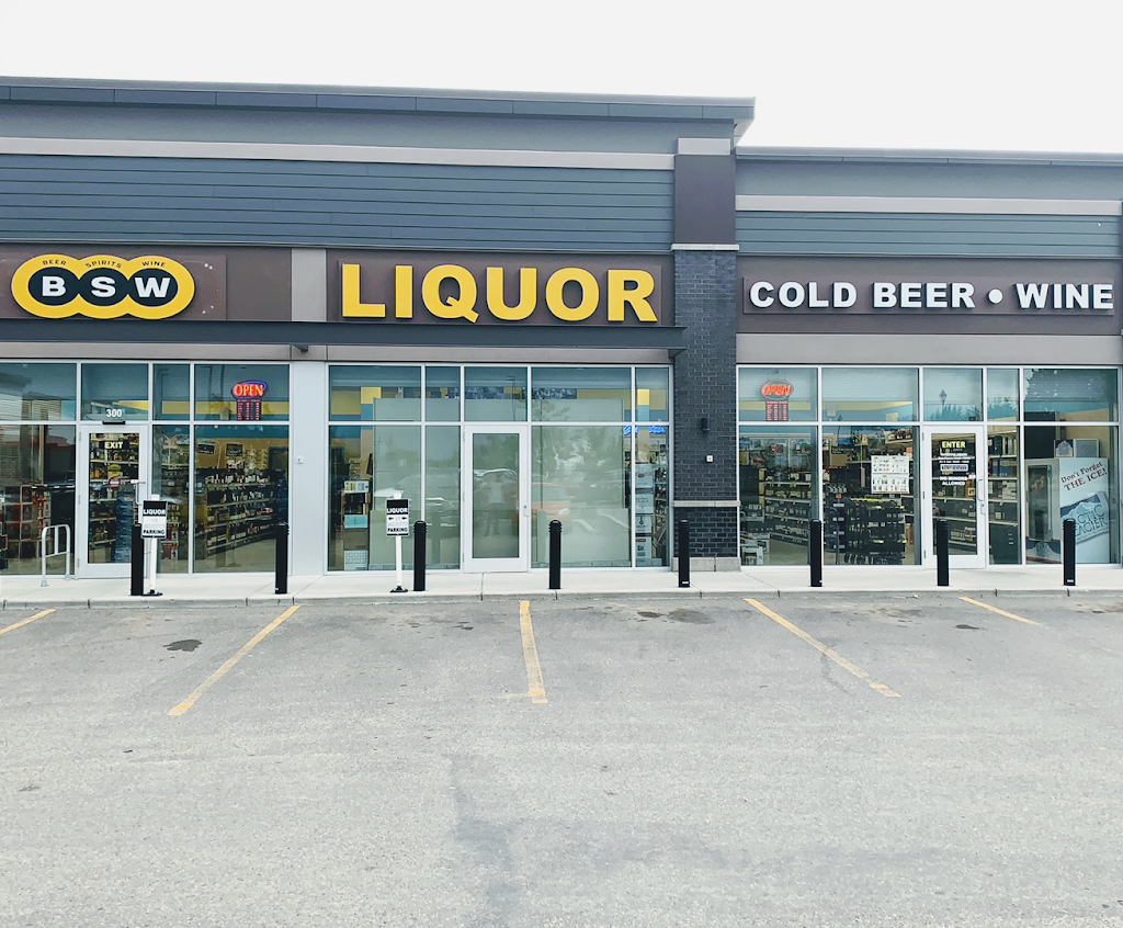 BSW Liquor | 55 Salisbury Way #300, Sherwood Park, AB T8B 1K4, Canada | Phone: (780) 570-2796