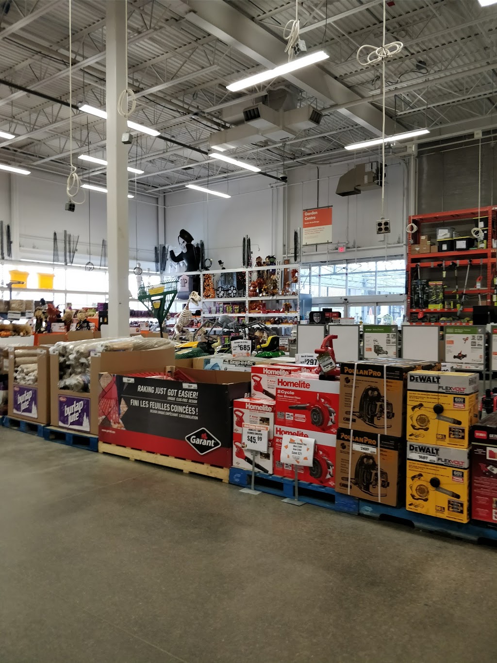 The Home Depot | 2121 Tenth Line Rd, Orléans, ON K4A 4C5, Canada | Phone: (613) 590-2030