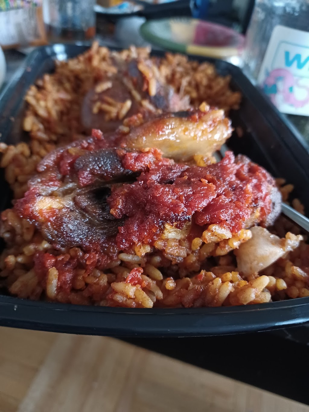 FAMOUS JOLLOF | 2464 Kingston Rd, Toronto, ON M1N 1V3, Canada | Phone: (437) 228-0414