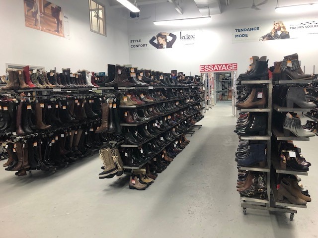 Leclerc Chaussures | 1495 Rue des Tanneurs, Québec, QC G1N 4S7, Canada | Phone: (418) 682-5533