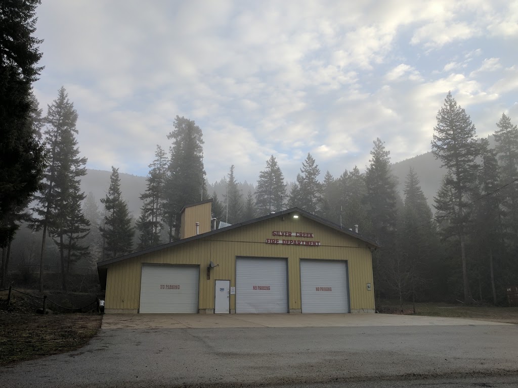 Silver Creek Volunteer Fire Department | 1577 Salmon River Rd, Salmon Arm, BC V1E 3H5, Canada | Phone: (250) 832-6357