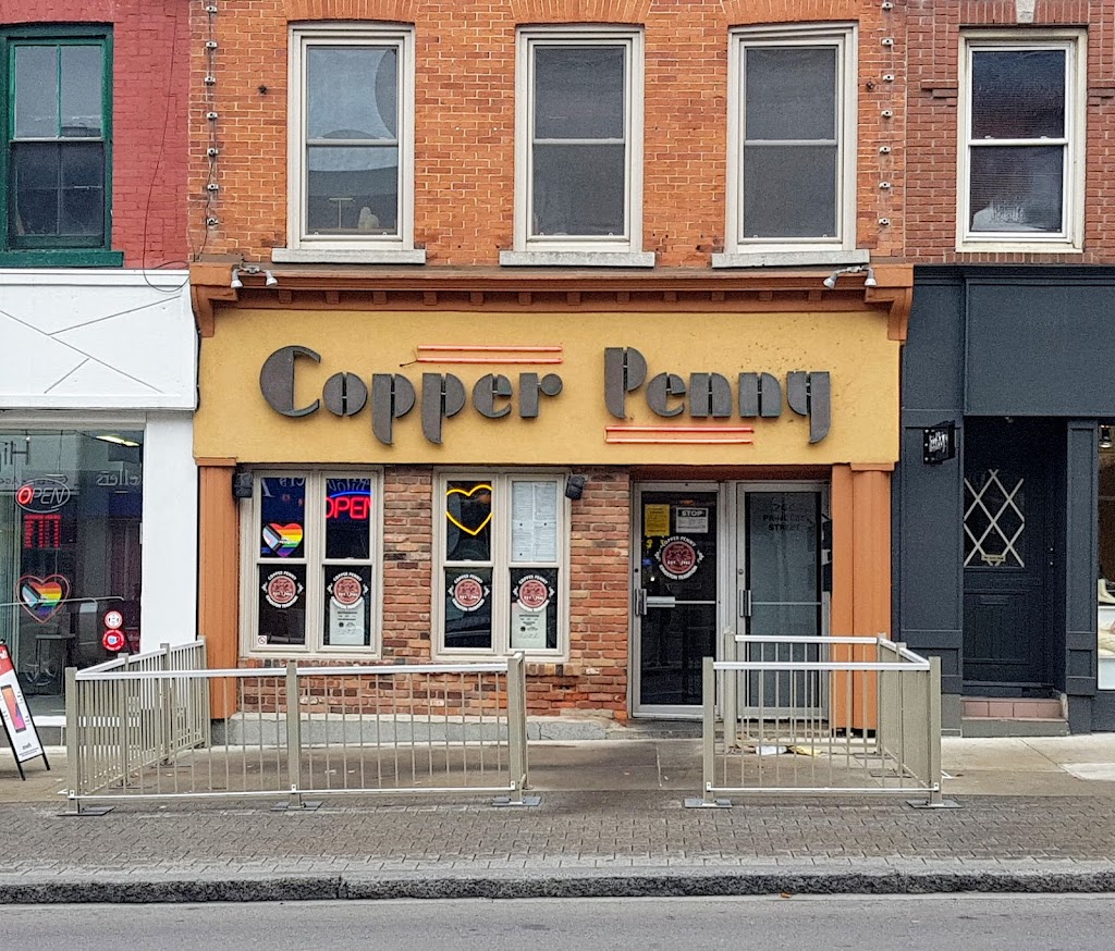 Copper Penny | 240 Princess St, Kingston, ON K7L 1B2, Canada | Phone: (613) 549-4257