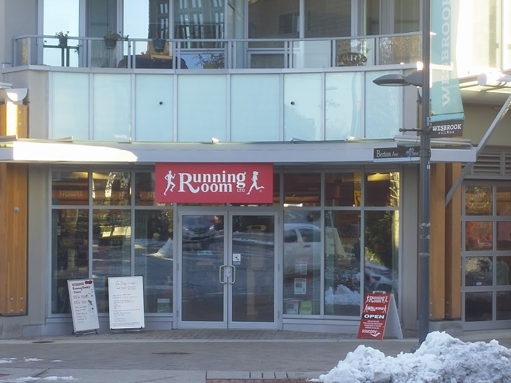 Running Room | 3308 Wesbrook Mall, Wesbrook Village, Vancouver, BC V6S 0A8, Canada | Phone: (604) 221-1685