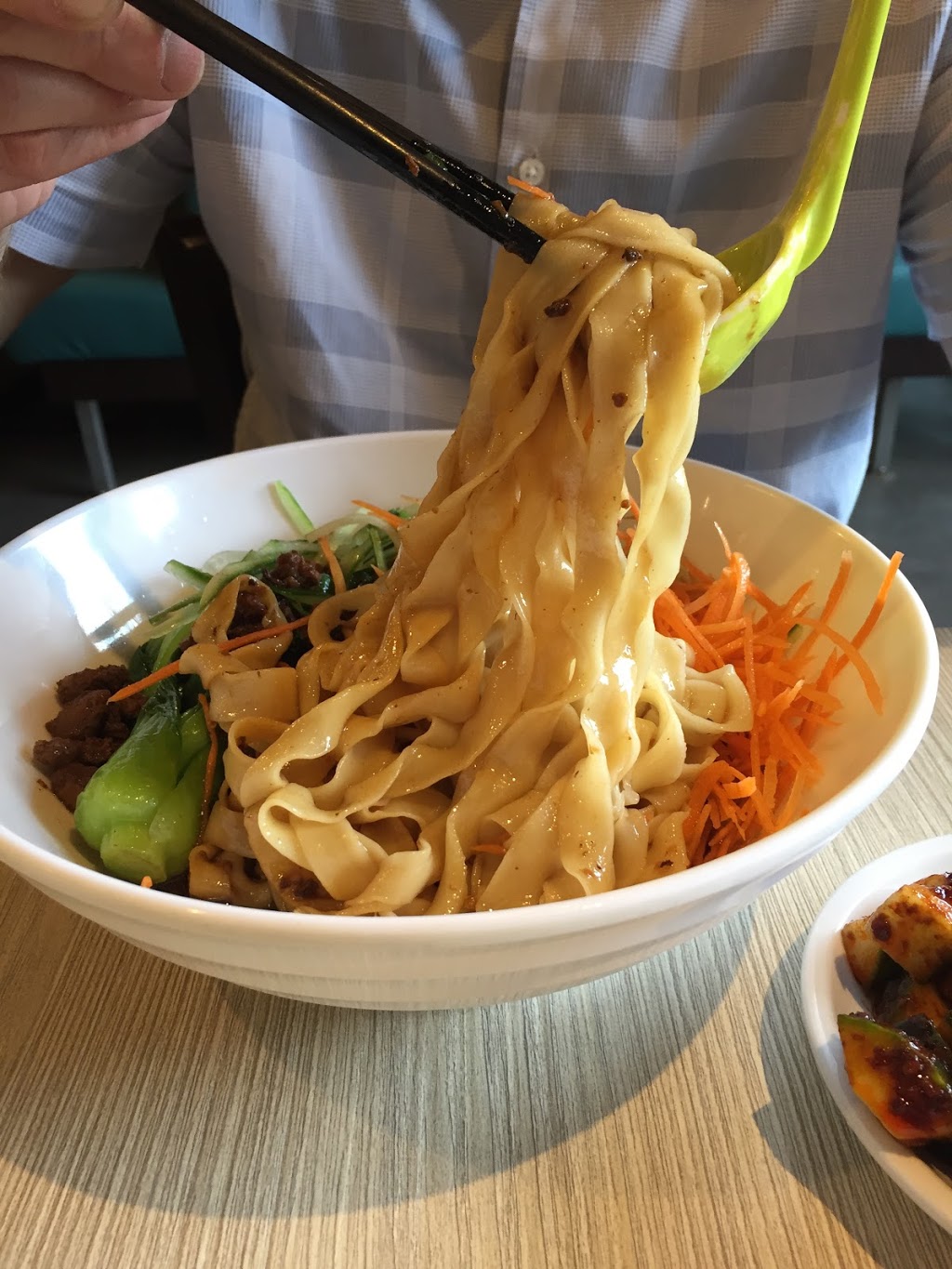 GB Hand-Pulled Noodle | 1024 Gerrard St E, Toronto, ON M4M 1Z5, Canada | Phone: (647) 342-8866